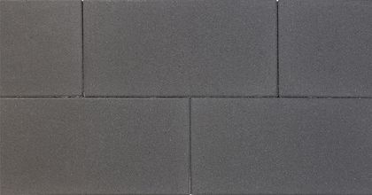 H2O comfort square 60x30x5 cm black