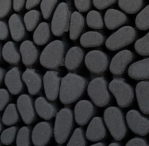 Keigrassteen WaterWijs 45x45x10 cm antraciet