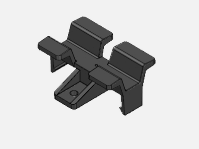 Linup clips wand & plafond large