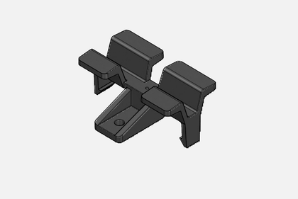 Linup clips wand & plafond medium