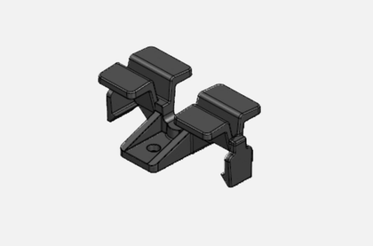 Linup clips wand & plafond small