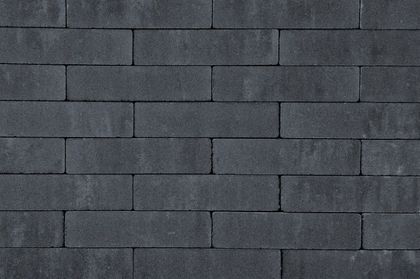 Patio dikformaat XL 28x7x8 cm black slate