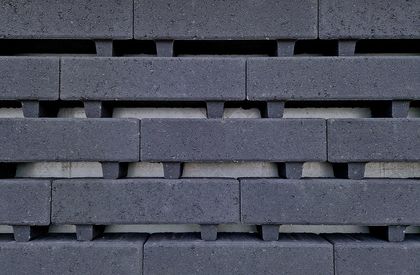 Waterpasserende longstone WaterWijs 7 cm antraciet