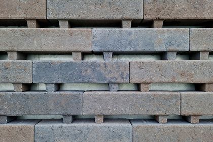 Waterpasserende longstone opritsteen 7 cm oud drachten