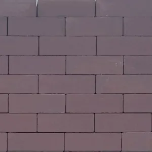 Strackstone Kera GRN+ Dikformaat 21x7x8 vlak elleboogverband rood PL2-Deklaag van gerecycled keramisch (rest)materiaal