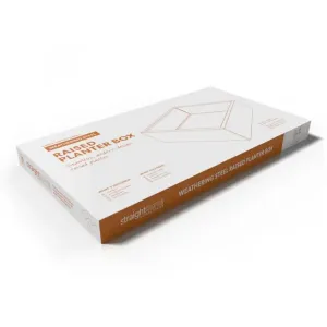 Retail Pack Box Bloembak Corten 100cm-