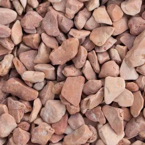 Rosso Verona Grind 16-25mm BB (1m3 1600kg)-Geschikt voor de aanleg van een oprit