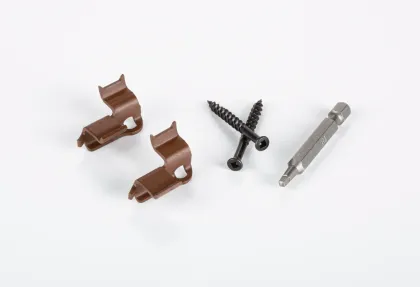 TimberTech CONCEALoc bevestigingsclips(175 clips+schroef)3mm-Eenvoudig te installeren