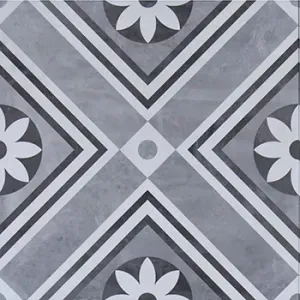 Ceramiton Fiorde 60x60x4cm Designo Flower-Geschikt voor elke ondergrond