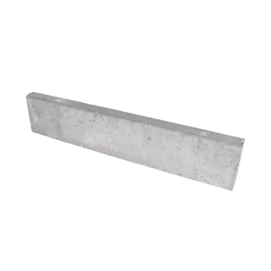 Opsluitband 6x15x100 grijs GRN+ KOMO-Te gebruiken voor het opsluiten van bestrating