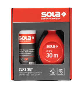 SOLA Slaglijnmolen+poeder CLKS Set Rood-