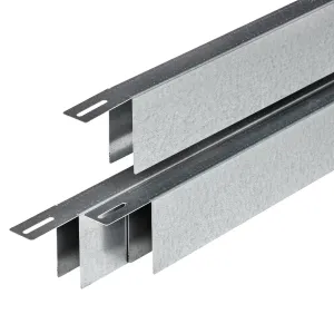 Krimp/Uitzet maskeer U-profiel verzinkt 31