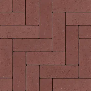 Strackstone+ Dikformaat 21x7x8 vlak wijnrood PL3-Verscheidenheid aan mogelijkheden