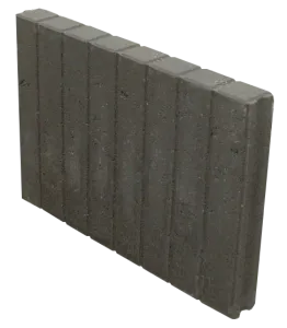 Rectoband 6x35x50 Antraciet-Vorstbestendig