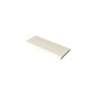 Schellevis Oudhollands Creme Zwembadrand 100x40x5cm-Open en unieke structuur
