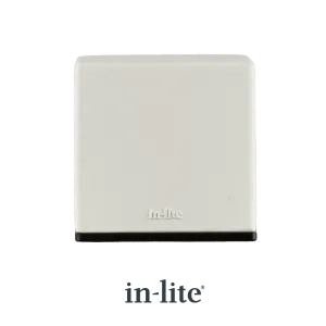 In-Lite Big Cubid Wall 12V - White-Energiezuinig