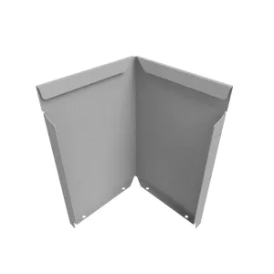 Flexline Hoek Gegalvaniseerd 40cm-Gemakkelijk en snel te monteren