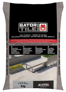 Gatorsand Tile Antraciet 16kg