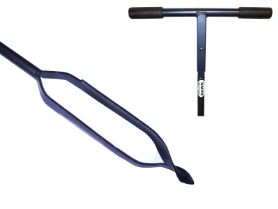 Grondboor gedraaide punt 12cm verlengbaar-