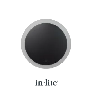 In-Lite Puck LED grondspot 12V - Black - Ø 60mm-