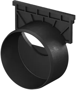 Hexaline Zijuitloop Spie o110mm-