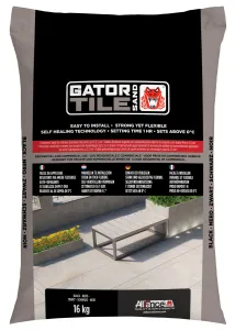 Gatorsand Tile Zwart 16kg