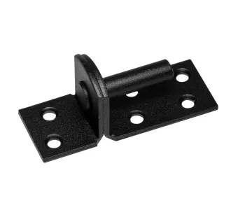 Plaatduim 16 D1 zwart TXT p/stuk-