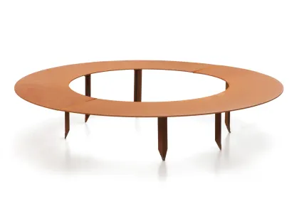 Tree Border Cortenstaal 100cm-Flexibiliteit in ontwerp