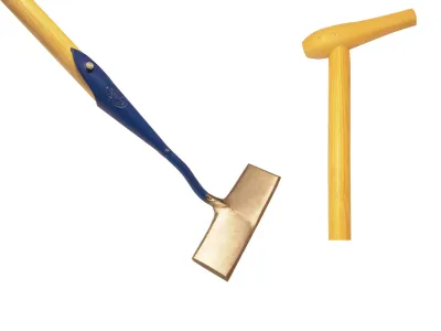 Rechthoekschoffel 16cm essen steel 1700mm-