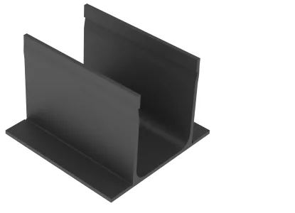 Hexa Slim-Line Koppelstuk-