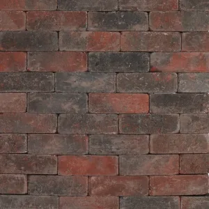 Tambour 21x7x7 rood/zwart-Verscheidenheid aan mogelijkheden