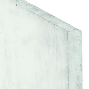 Betonplaat Glad Wit 184x24x3