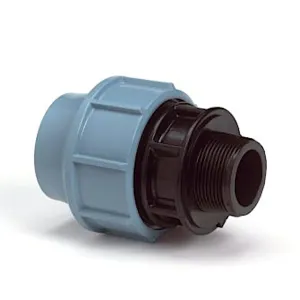 Unidelta draadkoppeling