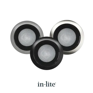 In-Lite Smart Flux Tone Grondspot Ø60mm - zonder ring-Draadloos en gemakkelijk te bedienen via de app
