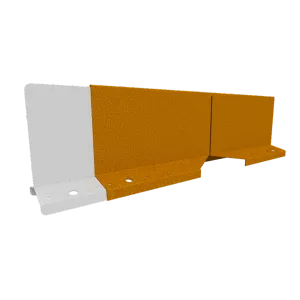 Hardline Hoek Corten 15cm L=50cm-Gemakkelijk en snel te monteren