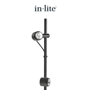 In-Lite Mini Scope Duo 12V-Beide lichtbronnen geven een breed gebundeld licht