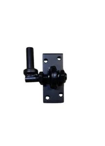 Plaatduim 16 verstelbaar zwart p/stuk-