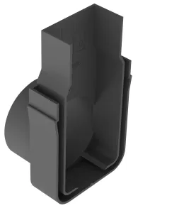 Hexa Slim-Line Eindplaat /stuk-