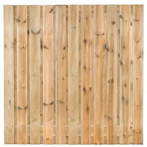 Tuinscherm Maarssen (21+2) Grenen groen geïmpregn. 180x180cm-Groen geïmpregneerd grenen