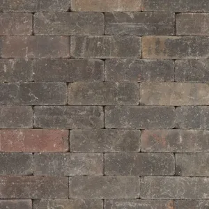 Trommelsteen 21x7x7 brons genuanceerd-Verscheidenheid aan mogelijkheden