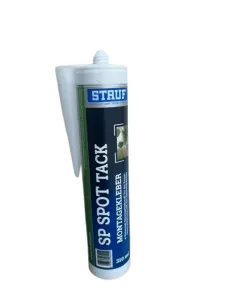 Kunstgraslijm Groen in koker 310ml-Blijvend elastisch