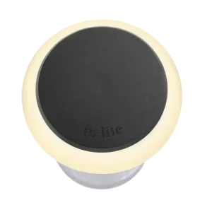 In-Lite Puck 22 LED grondspot 12V - Black - Ø 22mm-