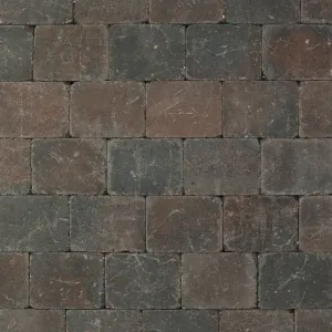 Trommelsteen 15x20x6 bruin/zwart genuanceerd-Verscheidenheid aan mogelijkheden