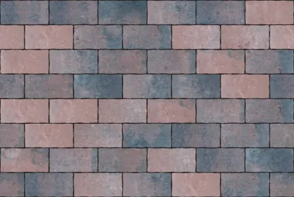 Wallblock Old 15x15x30 Brons-Hoge maatvastheid