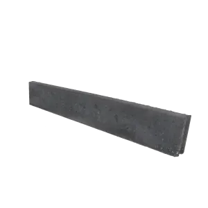 Opsluitband 6x15x100 hanzezwart KOMO-Te gebruiken voor het opsluiten van bestrating