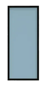 Excellent/Elegant Steelllook wandpaneel 1- vak. 220 x 86