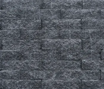 Wallblock Split 10x10x40 Antraciet-Hoge maatvastheid