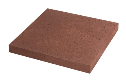 Schellevis Oudhollands Rood/Bruin Tegel 100x100x5-Open en unieke structuur