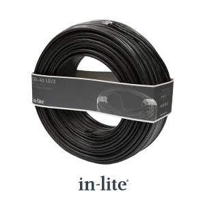 In-Lite Laagspanningskabel type CBL-10/2 12V 2-aderig 40mtr-