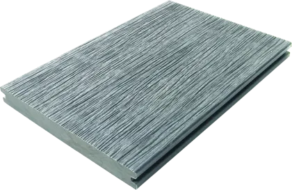 WPC Fiberdeck Vintage Lunar Grey massief 2